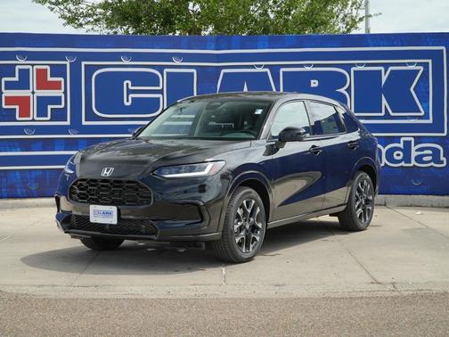 Crystal Black Pearl 2026 Honda HR-V EX-L