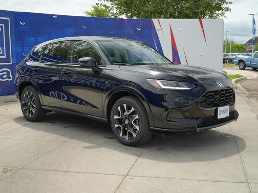 Crystal Black Pearl 2026 Honda HR-V EX-L