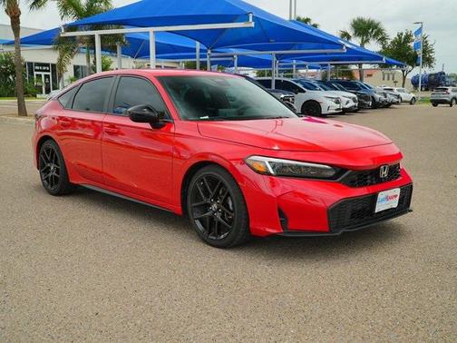 Rallye Red 2025 Honda Civic Sport