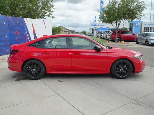 Rallye Red 2026 Honda Civic Sport