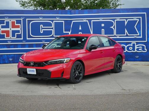 Rallye Red 2026 Honda Civic Sport