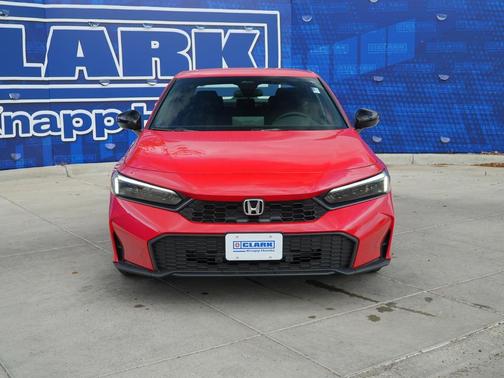 Rallye Red 2026 Honda Civic Sport