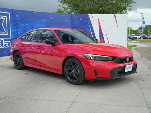 Rallye Red 2026 Honda Civic Sport