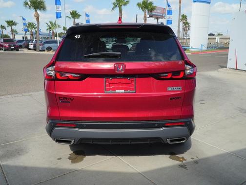 Radiant Red Metallic 2026 Honda CR-V Hybrid Sport-L FWD