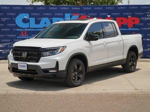 2025 Honda Ridgeline Black