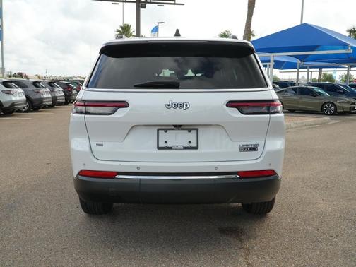 Bright White Clearcoat 2023 Jeep Grand Cherokee L Limited