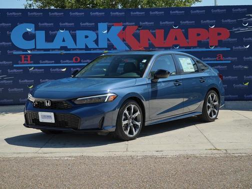 2026 Honda Civic Hybrid Sport Touring