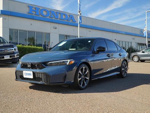 2026 Honda Civic Hybrid Sport Touring