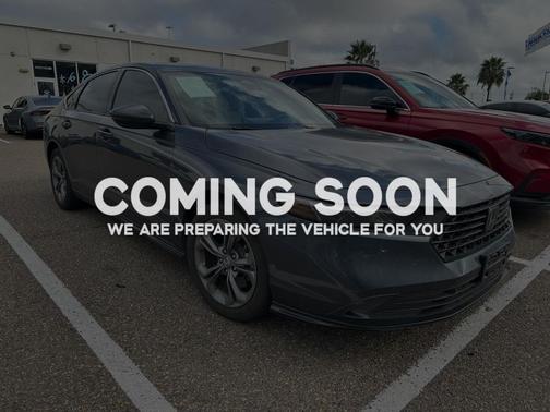 2024 Honda Accord Hybrid EX-L