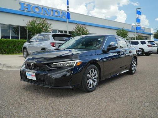 2025 Honda Civic LX