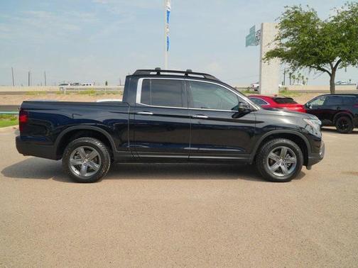 2022 Honda Ridgeline RTL-E