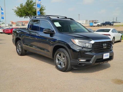 2022 Honda Ridgeline RTL-E