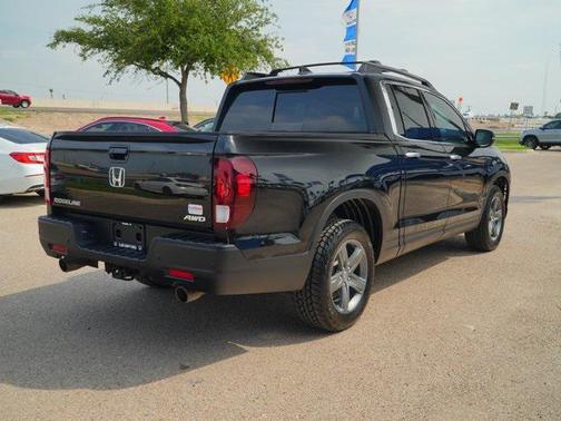 2022 Honda Ridgeline RTL-E