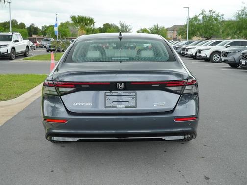 Meteorite Gray Metallic 2026 Honda Accord Hybrid Touring