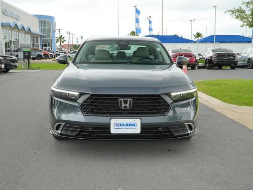 Meteorite Gray Metallic 2026 Honda Accord Hybrid Touring