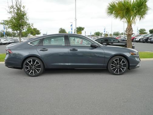 Meteorite Gray Metallic 2026 Honda Accord Hybrid Touring