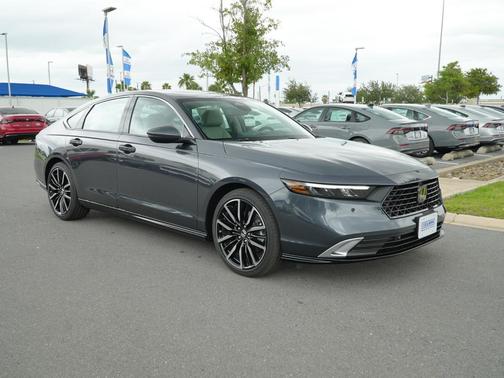 Meteorite Gray Metallic 2026 Honda Accord Hybrid Touring