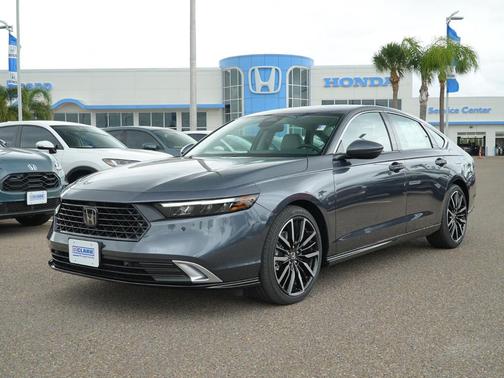 Meteorite Gray Metallic 2026 Honda Accord Hybrid Touring