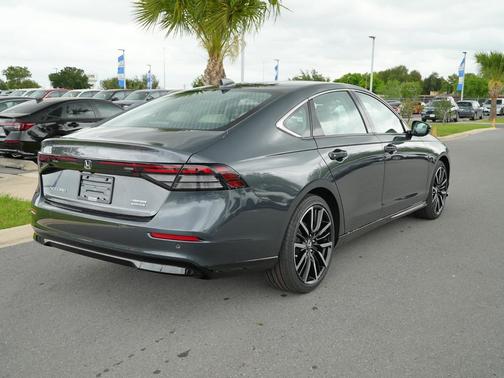 Meteorite Gray Metallic 2026 Honda Accord Hybrid Touring
