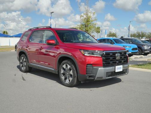 Radiant Red Metallic II 2026 Honda Pilot Elite