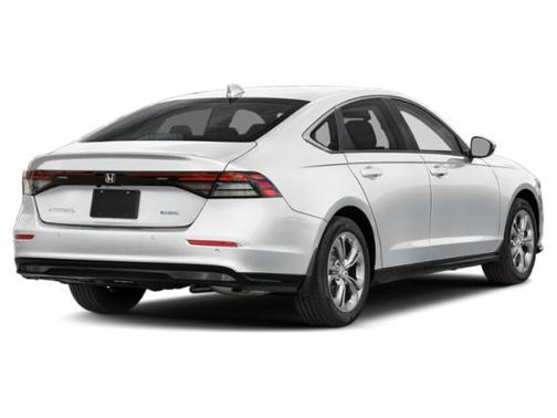 Platinum White Pearl 2026 Honda Accord Hybrid EX-L