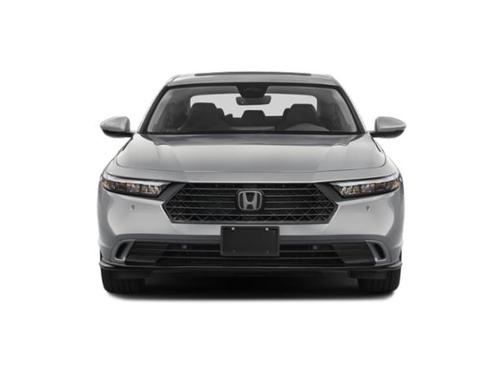 Platinum White Pearl 2026 Honda Accord Hybrid EX-L