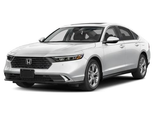 Platinum White Pearl 2026 Honda Accord Hybrid EX-L