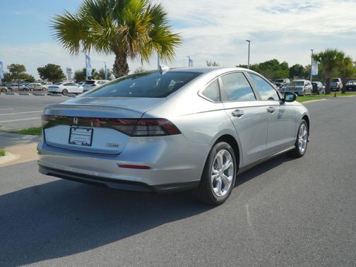 Solar Silver Metallic 2026 Honda Accord LX 1.5T