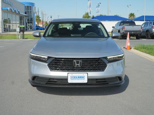 Solar Silver Metallic 2026 Honda Accord LX 1.5T