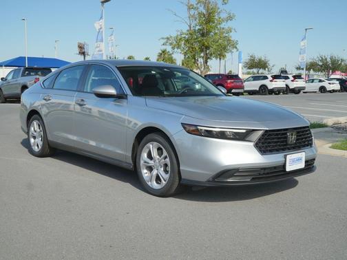 Solar Silver Metallic 2026 Honda Accord LX 1.5T
