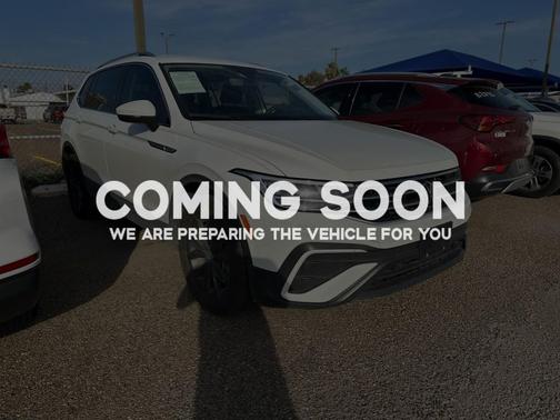 2024 Volkswagen Tiguan 2.0T SE