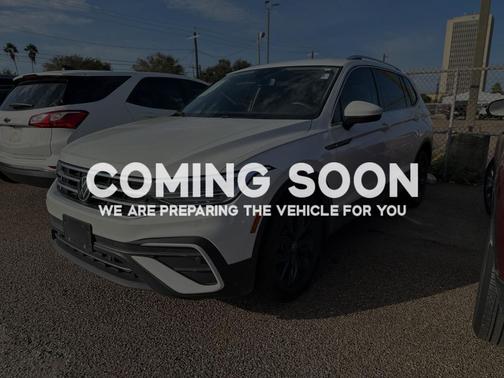 2024 Volkswagen Tiguan 2.0T SE