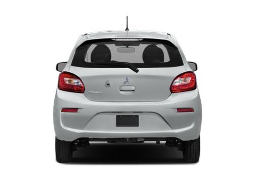 Infrared Metallic 2020 Mitsubishi Mirage LE