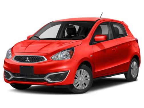 Infrared Metallic 2020 Mitsubishi Mirage LE
