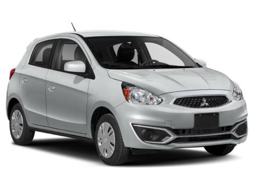 Infrared Metallic 2020 Mitsubishi Mirage LE