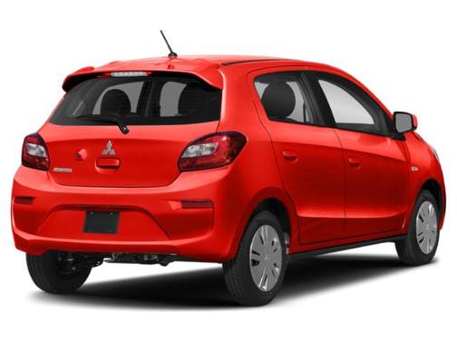 Infrared Metallic 2020 Mitsubishi Mirage LE