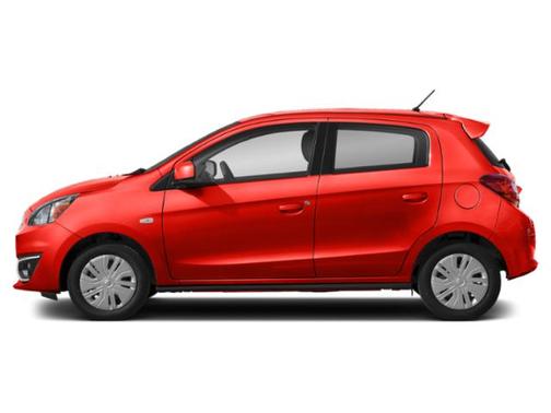 Infrared Metallic 2020 Mitsubishi Mirage LE