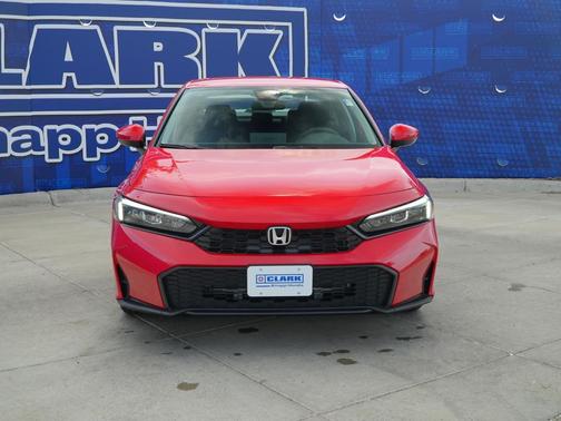 Rallye Red 2026 Honda Civic LX