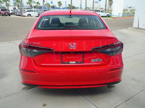 Rallye Red 2026 Honda Civic LX