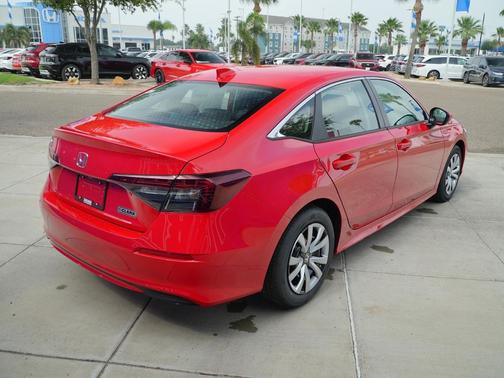 Rallye Red 2026 Honda Civic LX