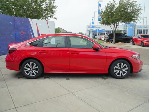 Rallye Red 2026 Honda Civic LX
