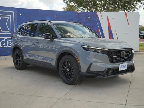 Urban Gray Pearl 2027 Honda CR-V Hybrid Sport FWD