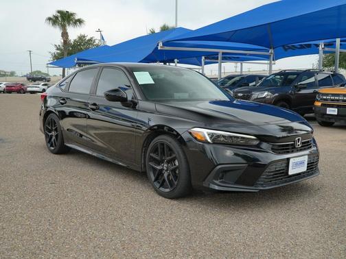 Crystal Black Pearl 2023 Honda Civic Sport