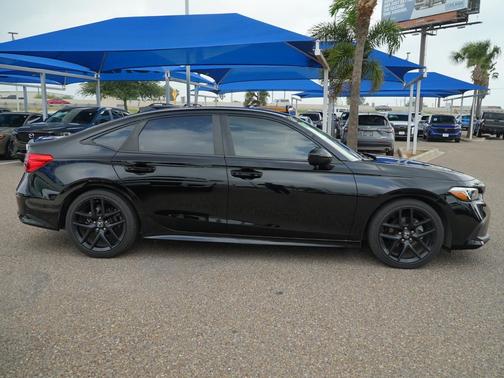 Crystal Black Pearl 2023 Honda Civic Sport