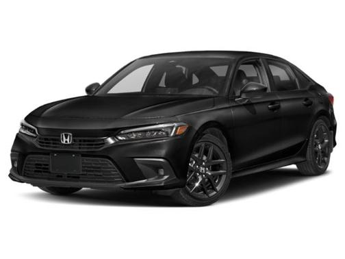Crystal Black Pearl 2023 Honda Civic Sport