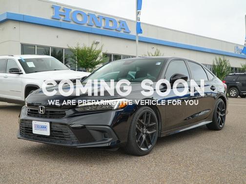Crystal Black Pearl 2023 Honda Civic Sport