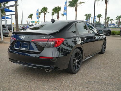 Crystal Black Pearl 2023 Honda Civic Sport