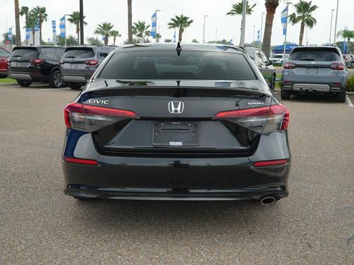 Crystal Black Pearl 2023 Honda Civic Sport