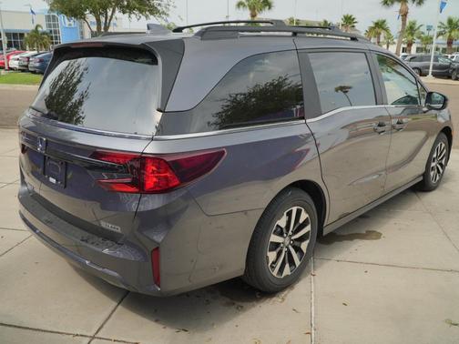 Modern Steel Metallic 2026 Honda Odyssey EX-L