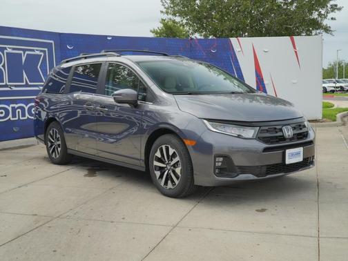Modern Steel Metallic 2026 Honda Odyssey EX-L